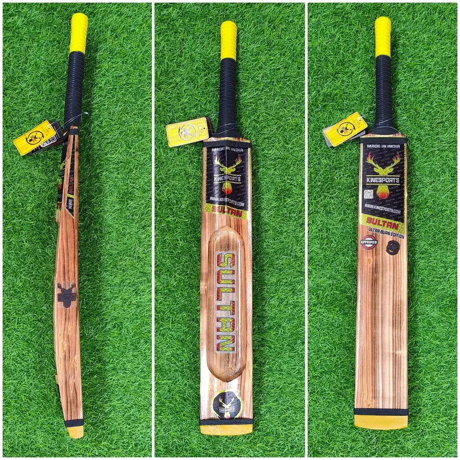 Bandook Burn Edition - Sultan Players Edition Diamond Cut (Hard Tennis) - KW Kwesports