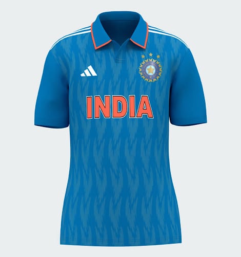 India ODI WC 2023 Fan Jersey Mens