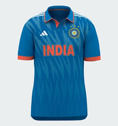 India ODI WC 2023 Player Jersey Mens