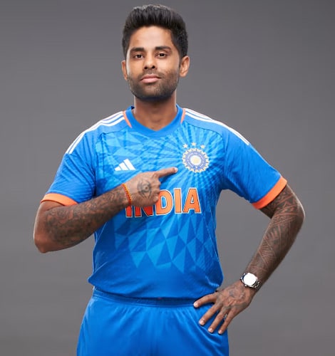 India T20 Player Jersey Mens