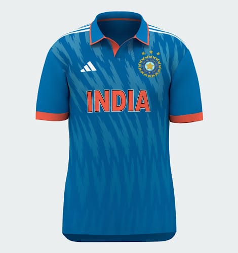 Indian cricket team deals jersey in usa