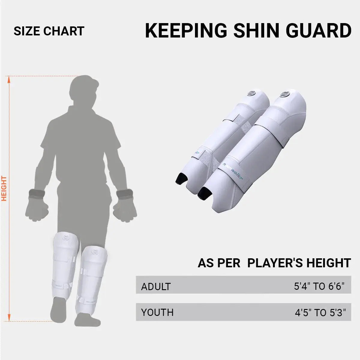 Moonwalkr Keeping Shin Guards Moonwalkr