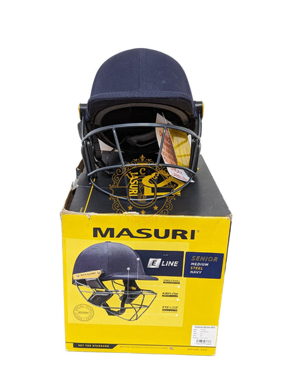 Masuri E Line Steel Cricket Helmet