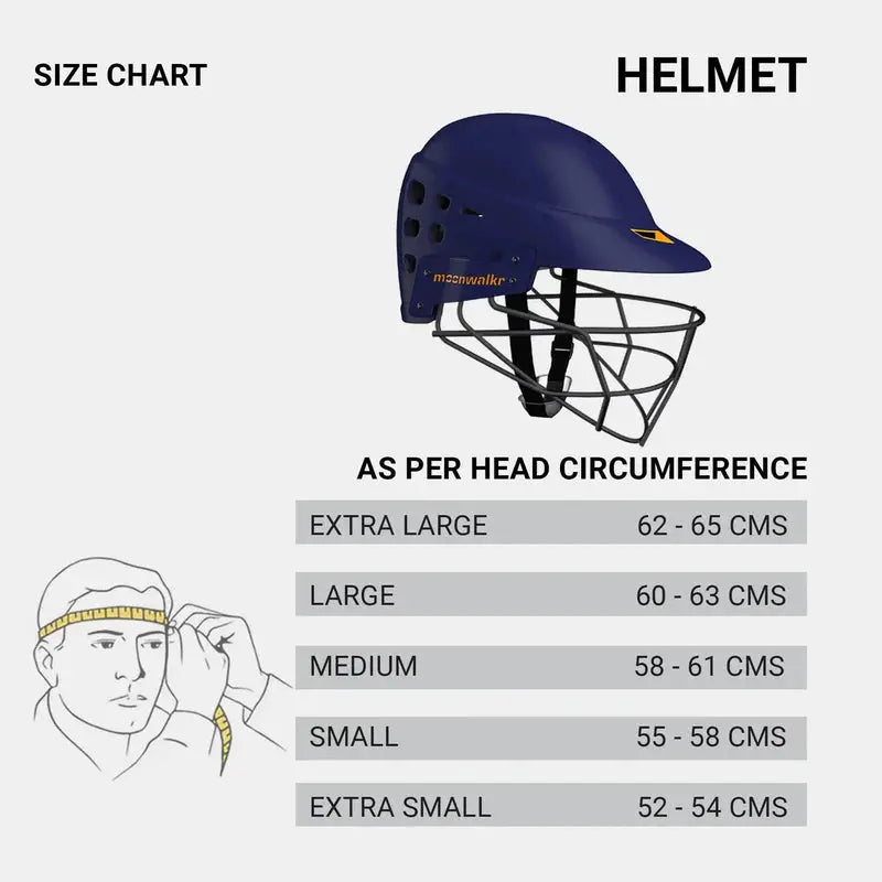 Moonwalkr MIND 2.0 Cricket Helmet Moonwalkr