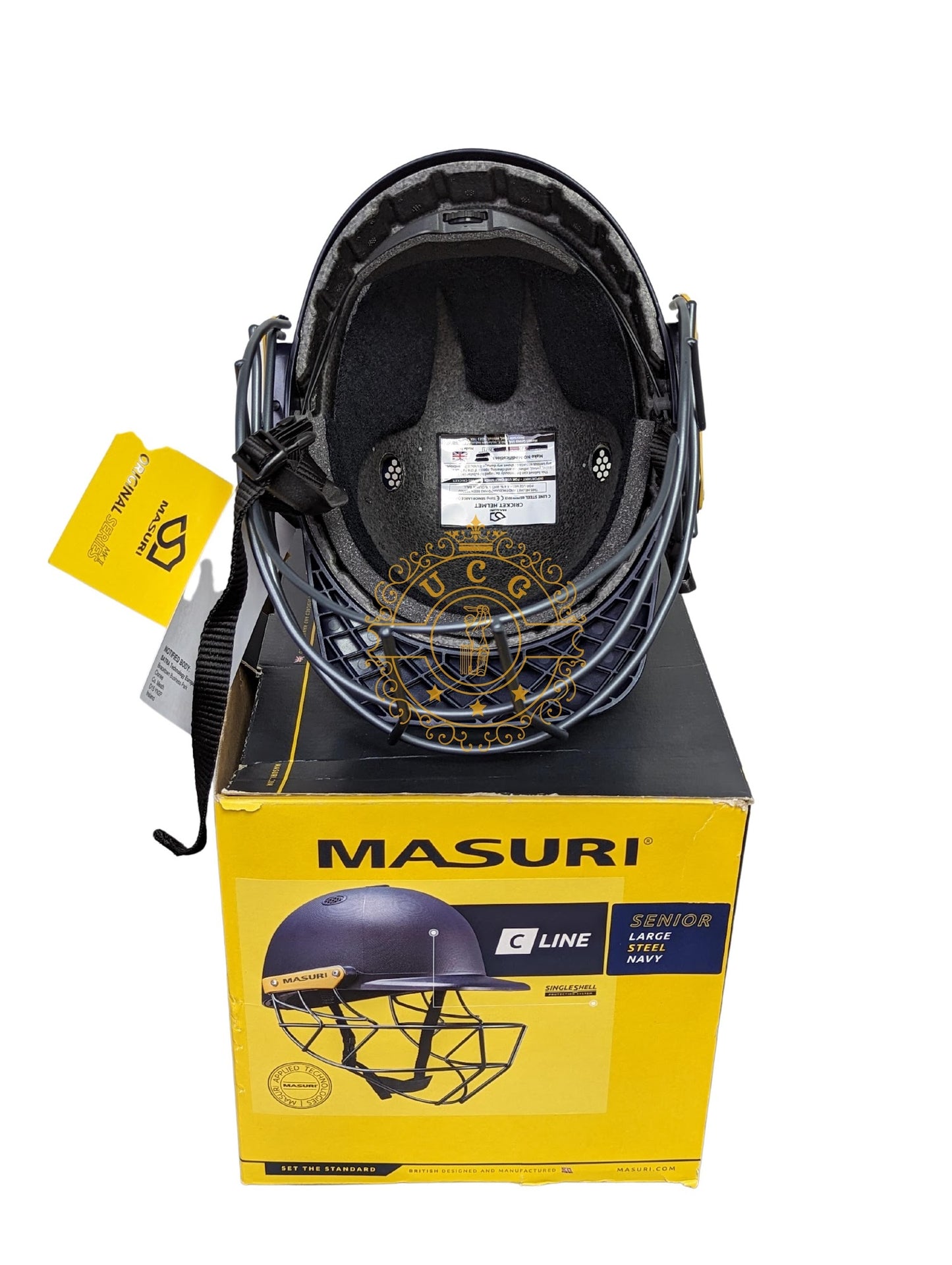 Masuri C Line Steel Cricket Helmet