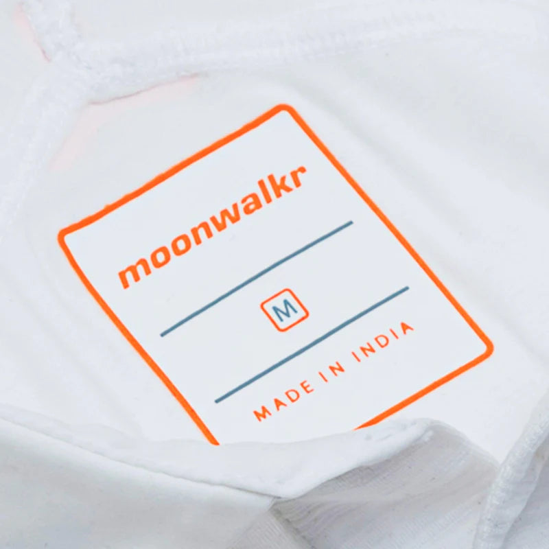 Moonwalkr White - Full Sleeve T-Shirt