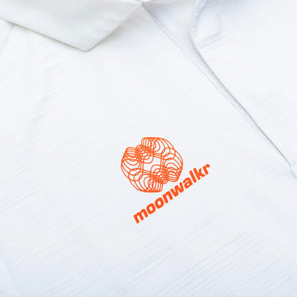 Moonwalkr White - Full Sleeve T-Shirt