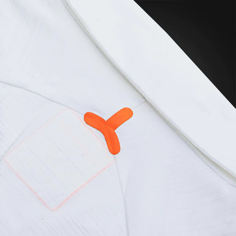 Moonwalkr White - Half Sleeve T-Shirt