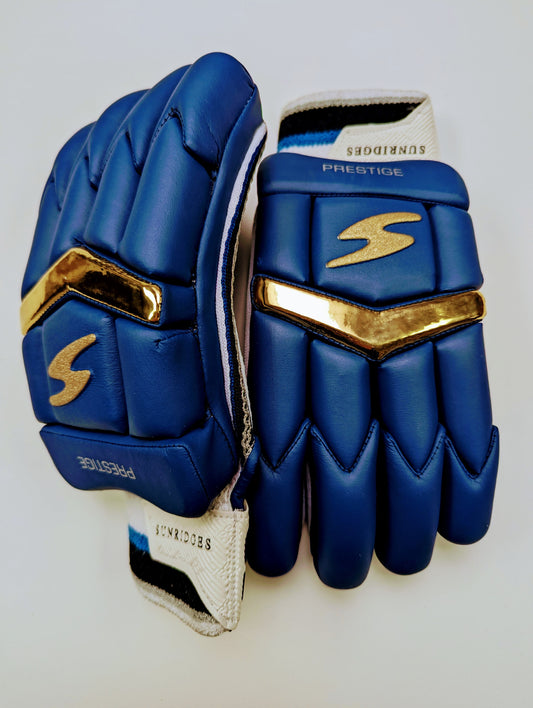 SS Prestige Color Batting Gloves - Blue