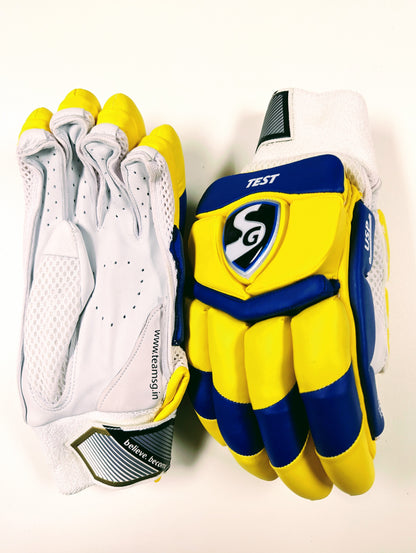 SG TEST CSK Color Batting Gloves