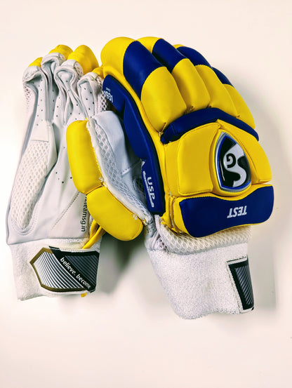 SG TEST CSK Color Batting Gloves