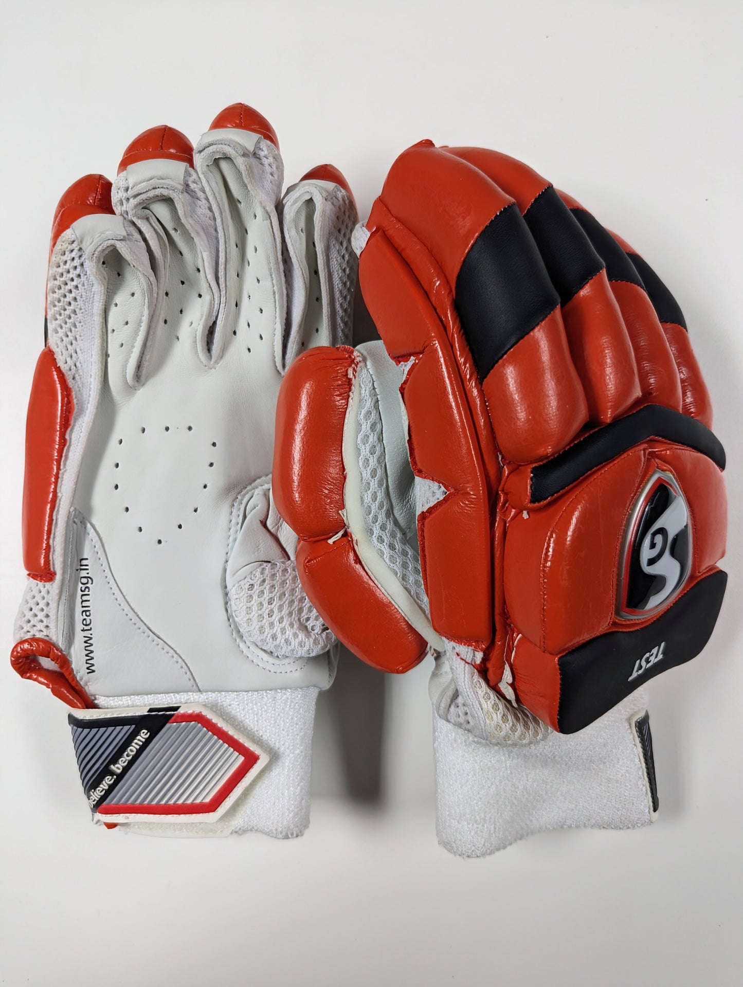 SG TEST SRH Color Batting Gloves