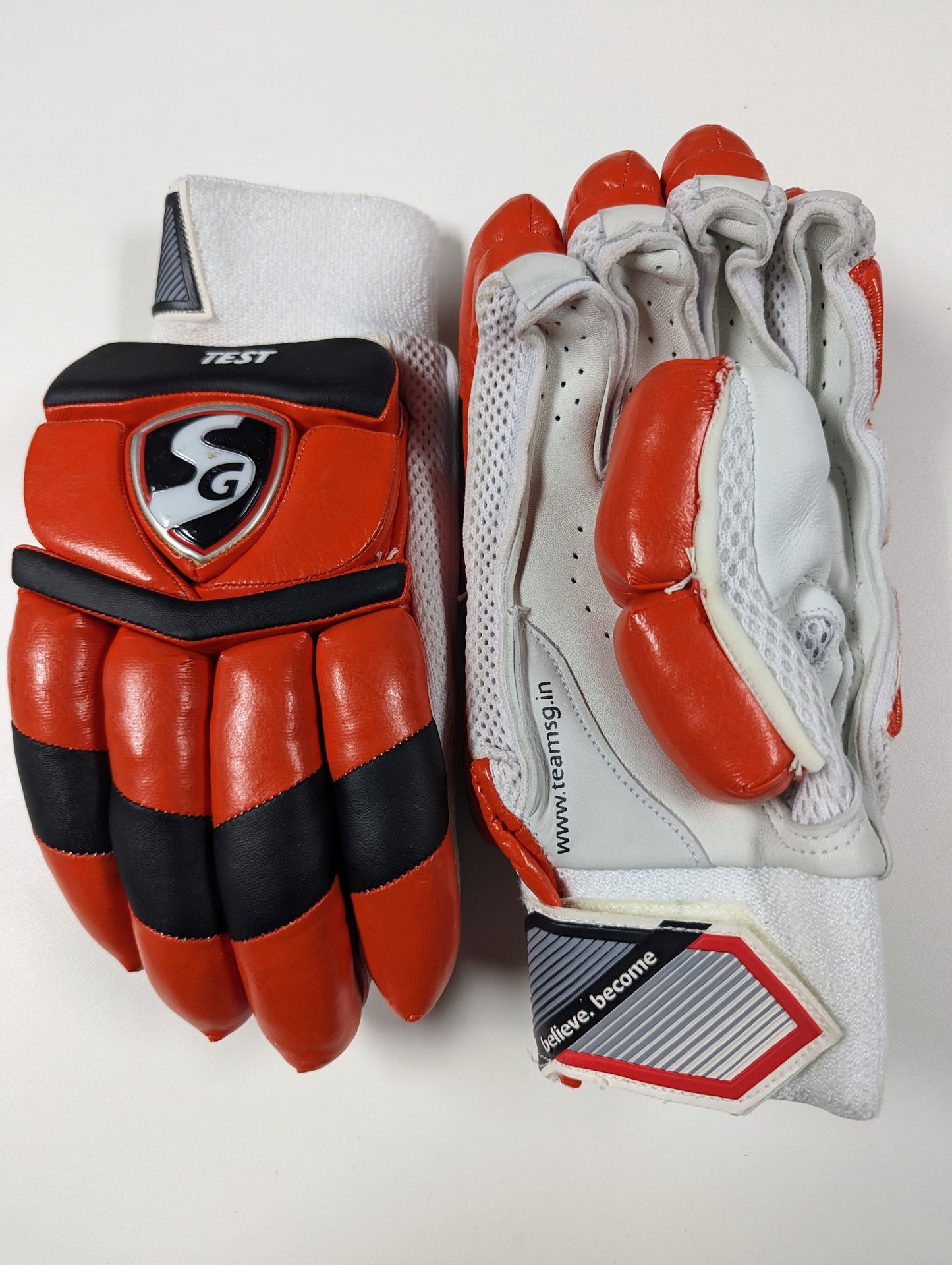 SG TEST SRH Color Batting Gloves