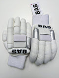 BAS New White Vampire Batting Gloves BAS