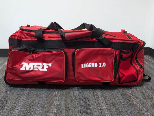 MRF Legend VK18 2.0 Kit Bag (wheelie)