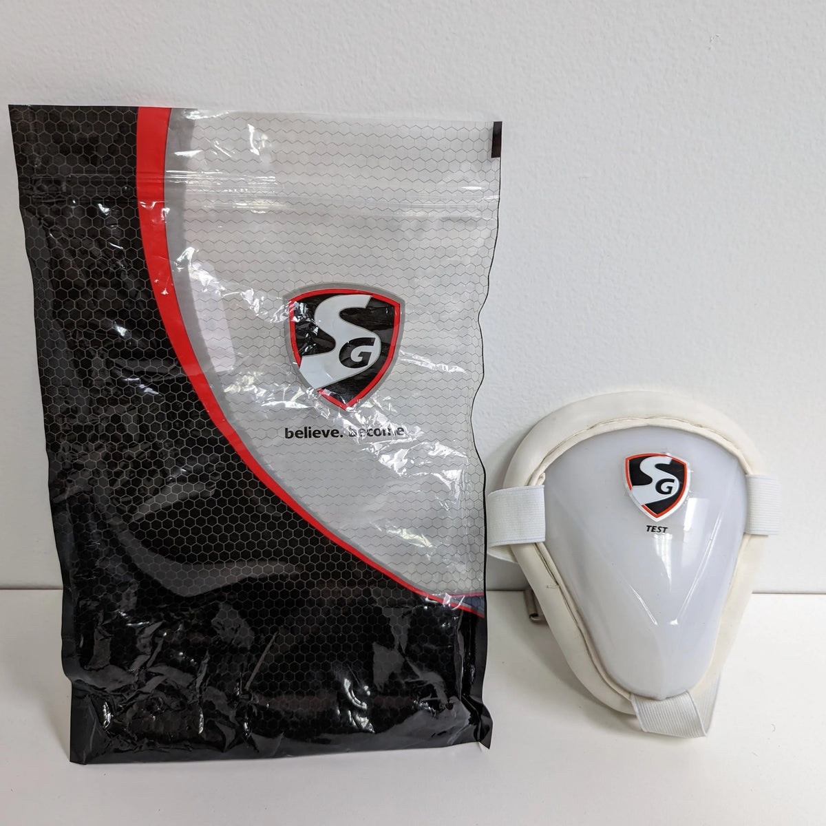 SG Test Abdominal Guard (with strap) SG