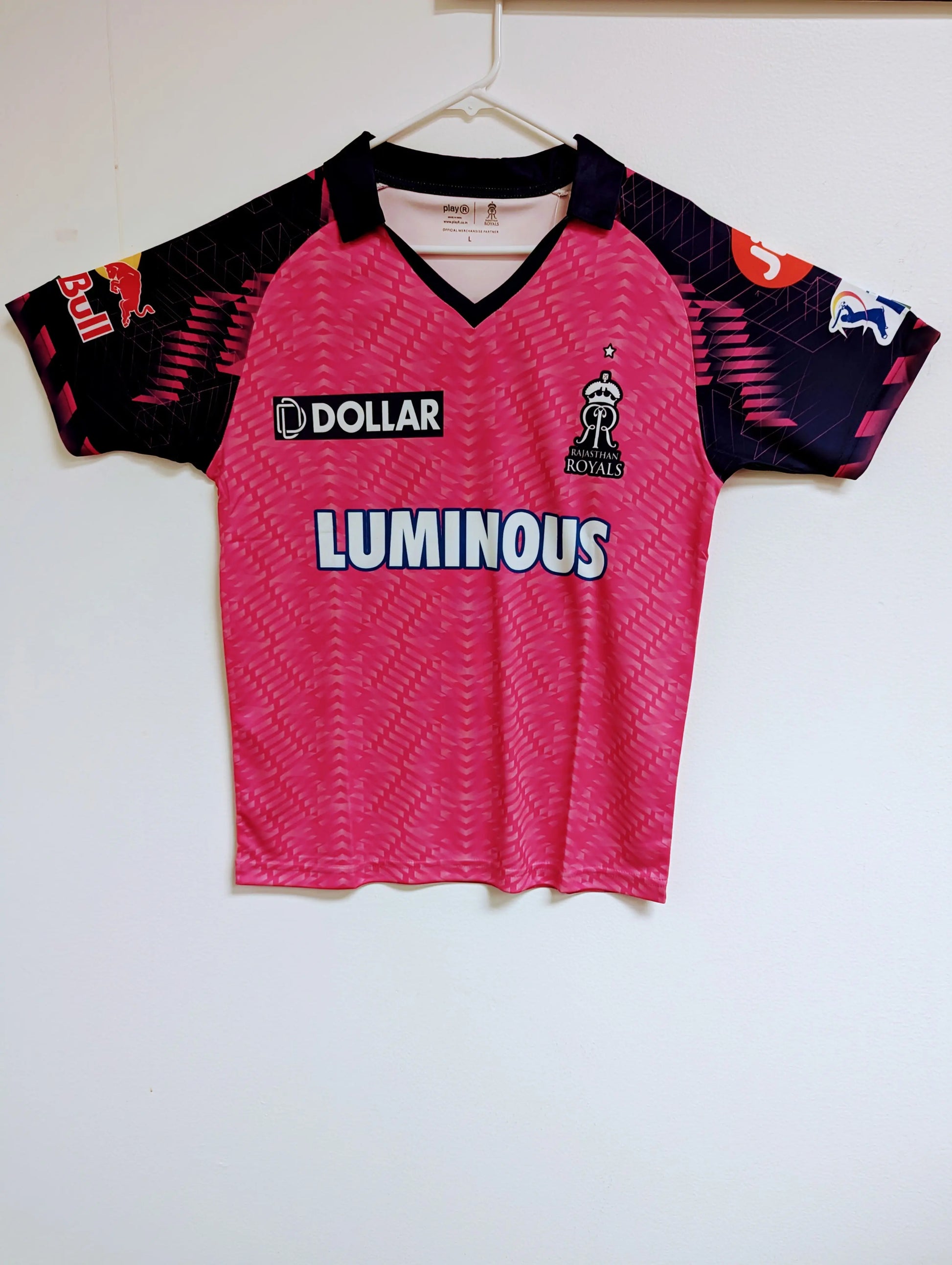 Rr Vs Pink Jersey Ipl Pink Jersey Rajasthan Royals Jersey 2019 Buy