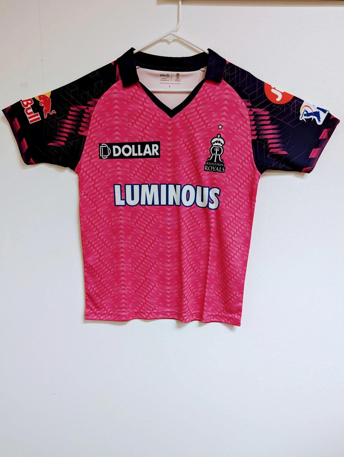 RR IPL Player Replica Jersey PlayR