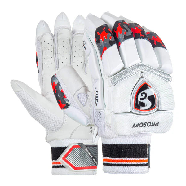 SG PROSOFT Batting Gloves