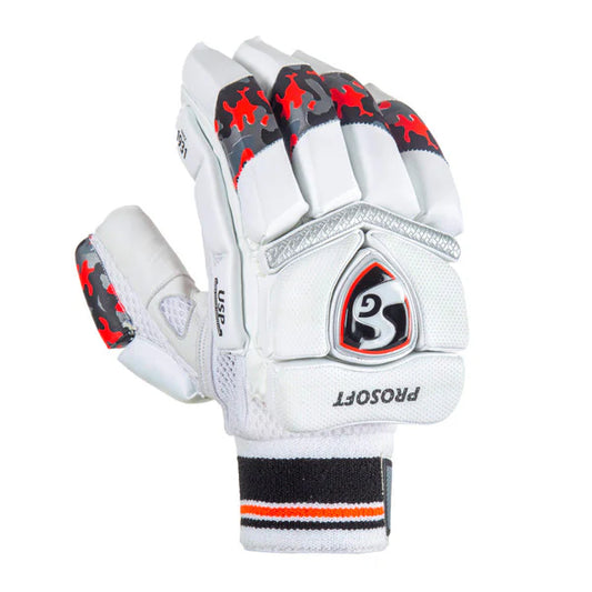 SG PROSOFT Batting Gloves