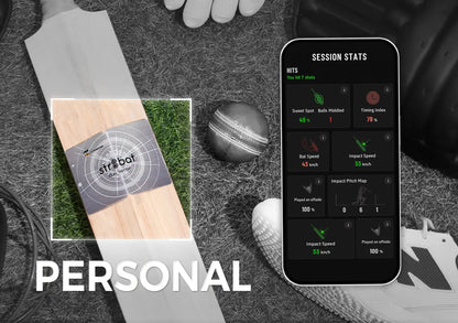str8bat Cricket Bat Sensor