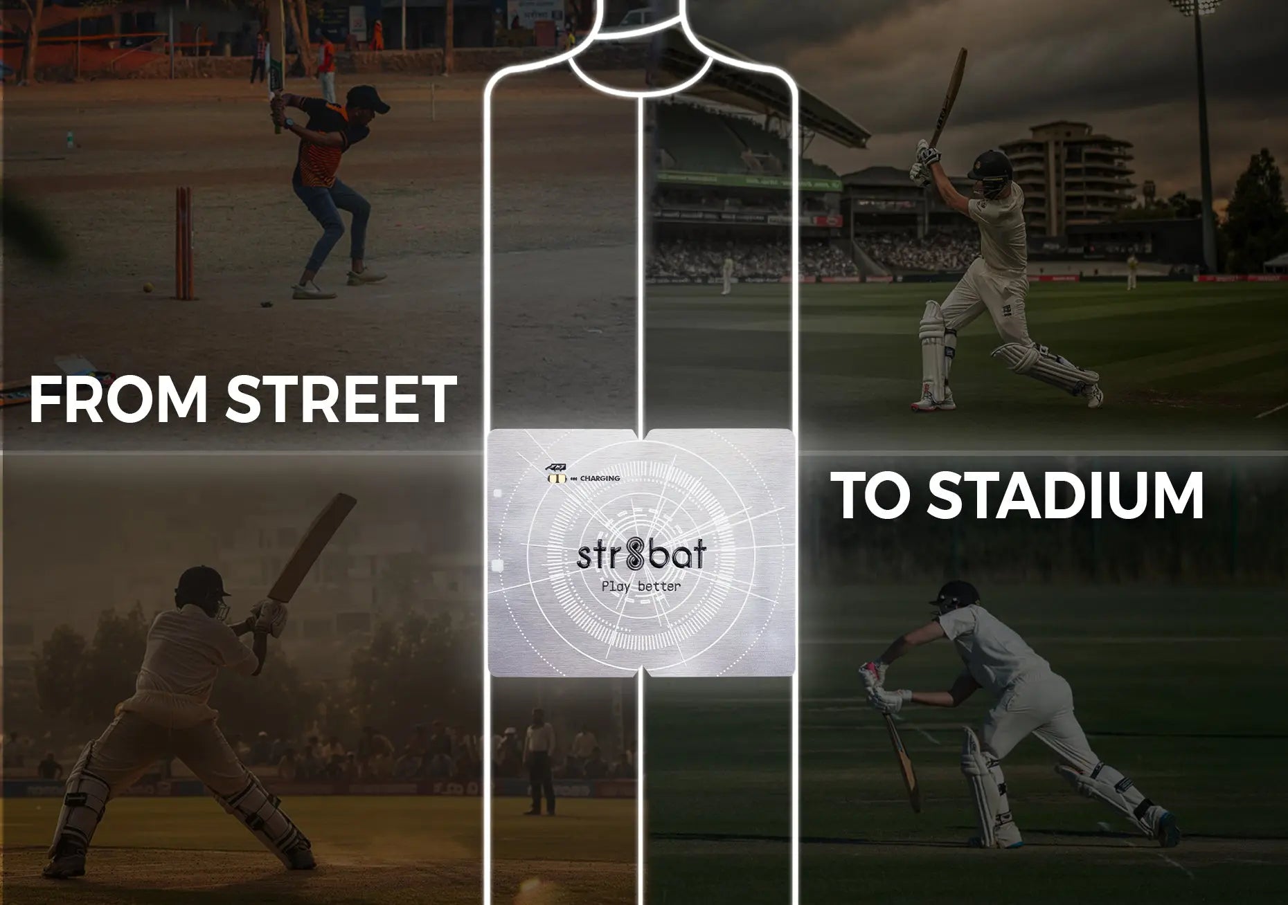 str8bat Cricket Bat Sensor