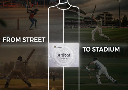 str8bat Cricket Bat Sensor