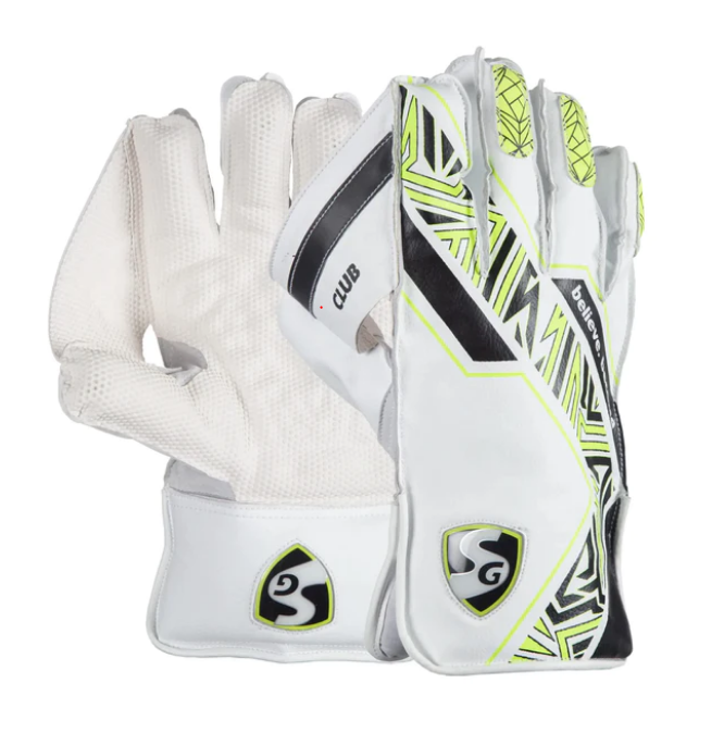 SG Club Wicket Keeping Gloves 2023