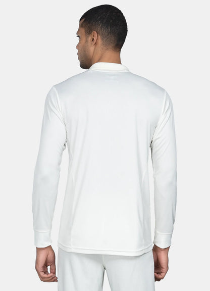 TYKA PRIMA Off White Full Sleeve T-Shirt