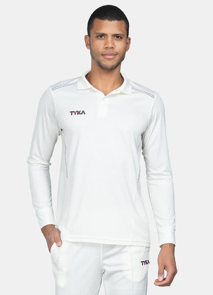 TYKA PRIMA Off White Full Sleeve T-Shirt