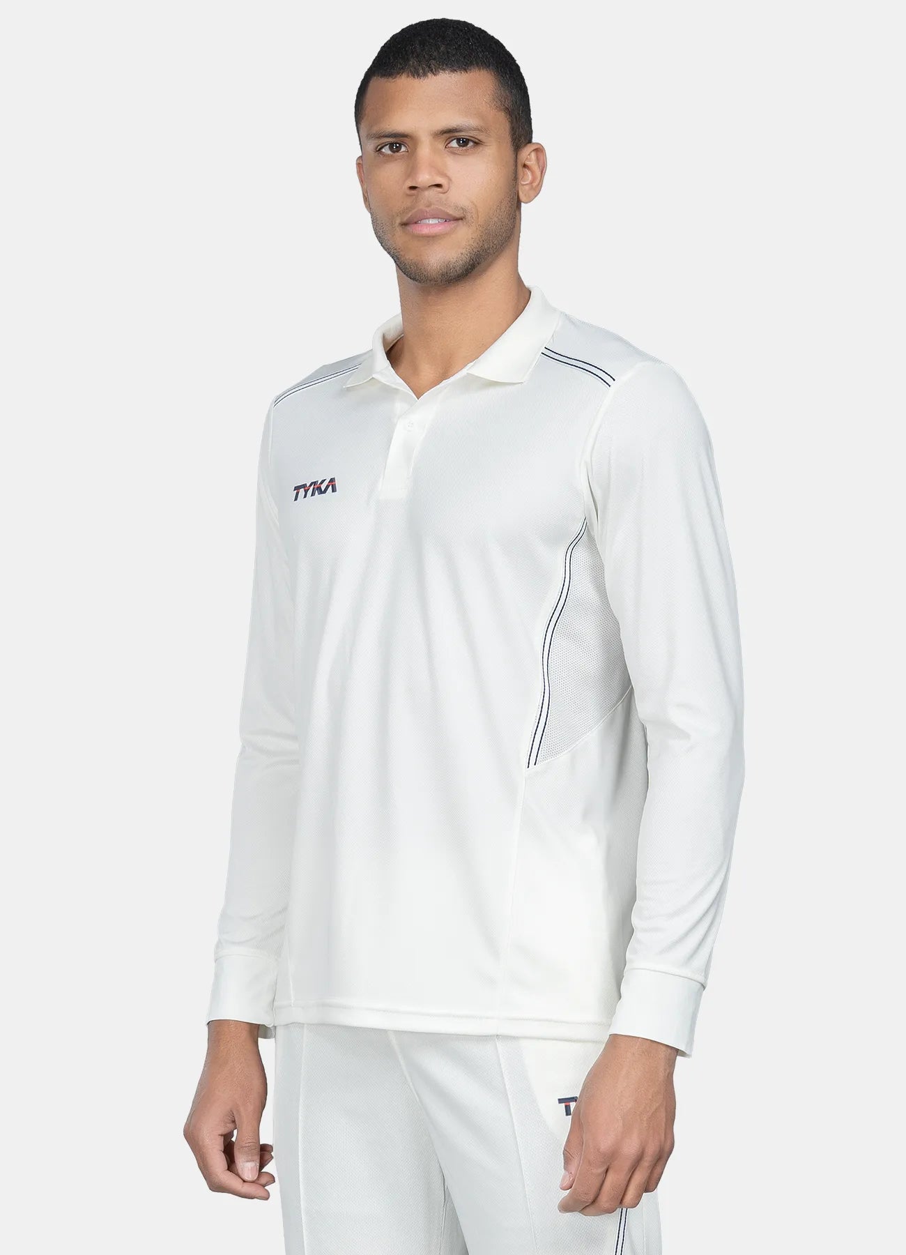 TYKA PRIMA Off White Full Sleeve T-Shirt