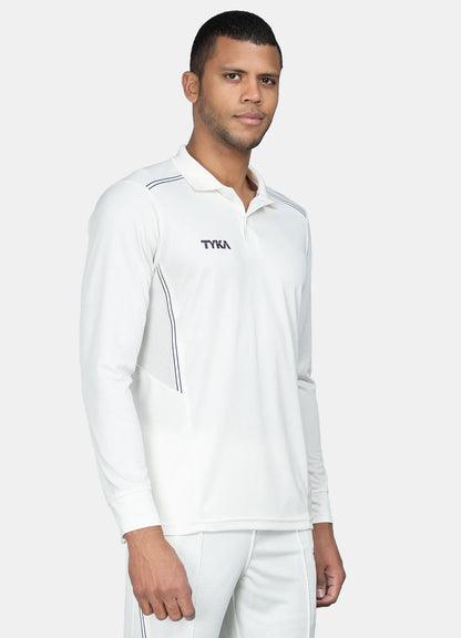 TYKA PRIMA Off White Full Sleeve T-Shirt