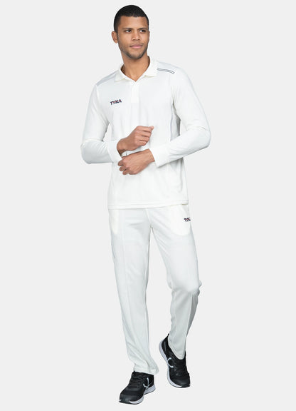 TYKA PRIMA Off White Full Sleeve T-Shirt