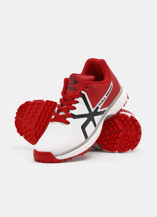 Tyka PITCH Rubber studs cricket shoes