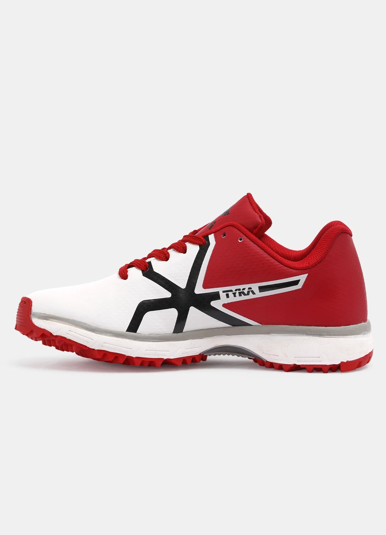 Tyka PITCH Rubber studs cricket shoes