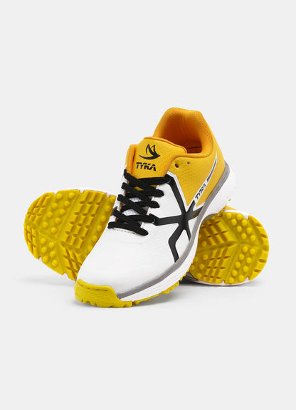 Tyka PITCH Rubber studs cricket shoes