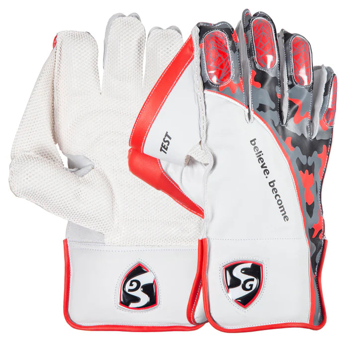 SG Test Wicket Keeping Gloves