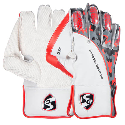 SG Test Wicket Keeping Gloves