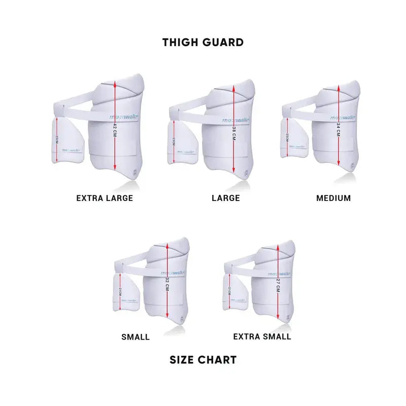 Moonwalkr Thigh Guards 2.0 Moonwalkr