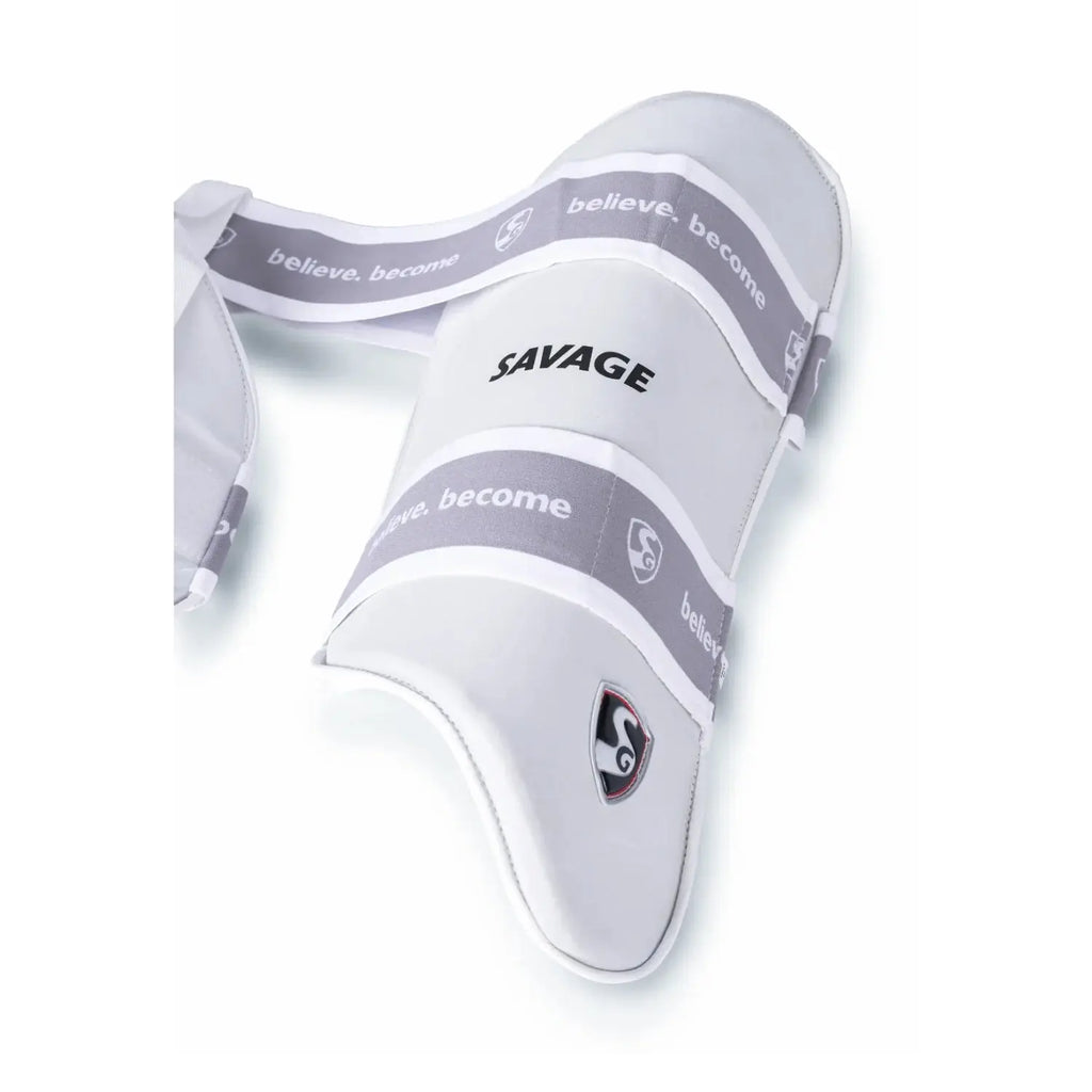 SG Savage Combo Thigh Guard (Leather) SG