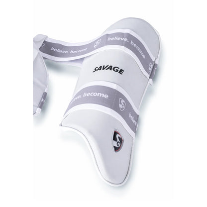 SG Savage Combo Thigh Guard (Leather)