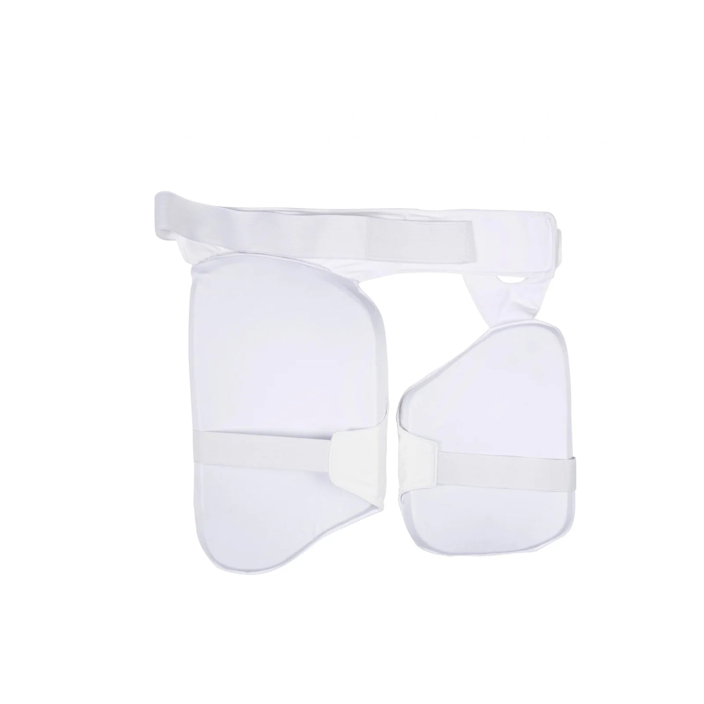 SG Test Pro White Combo Thigh Guard