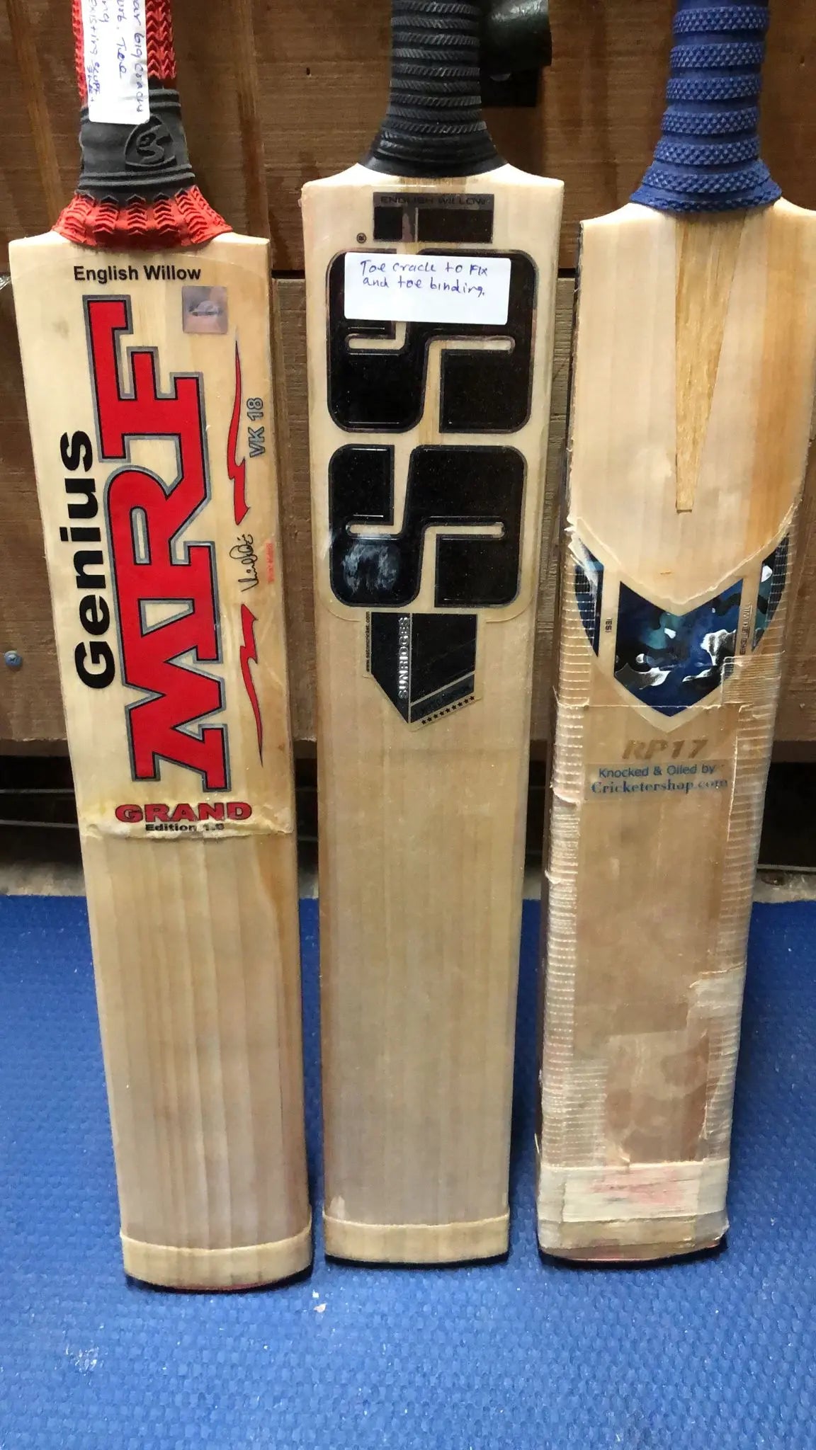 Bat Repair Service USA Cricket Gear