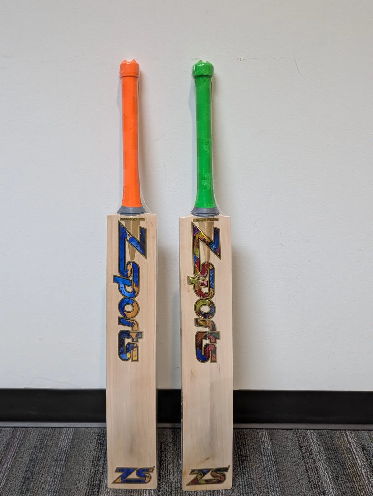 ZS Vintage Players English Willow Cricket Bat ZS