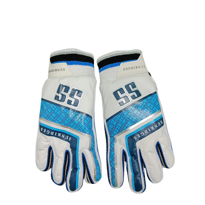 SS Indoor Tennis Ball Cricket Batting Gloves