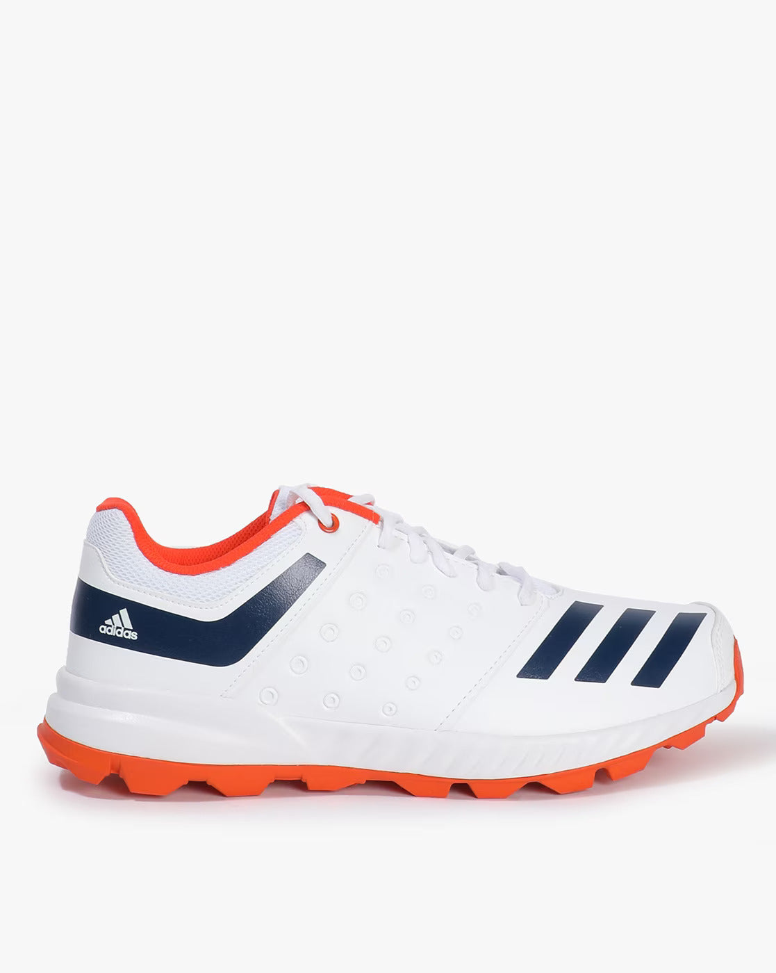 Adidas white deals cricket shoes