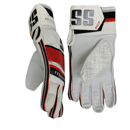 SS Indoor Tennis Ball Cricket Batting Gloves