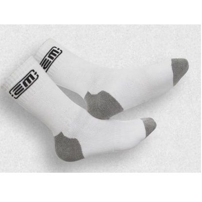 EM Cricket Crew Socks (Off white)
