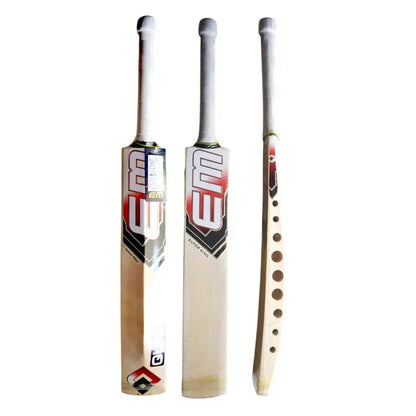 EM Super King Kashmir Willow Tennis Cricket Bat EM