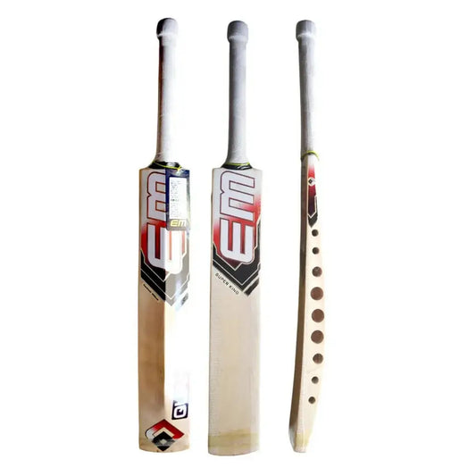 EM Super King Kashmir Willow Tennis Cricket Bat EM